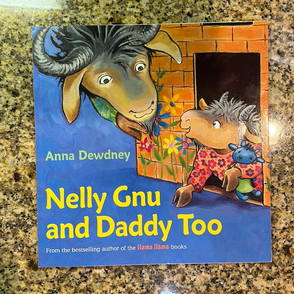 Nelly Agni and Daddy Too by Anna Dewdney
